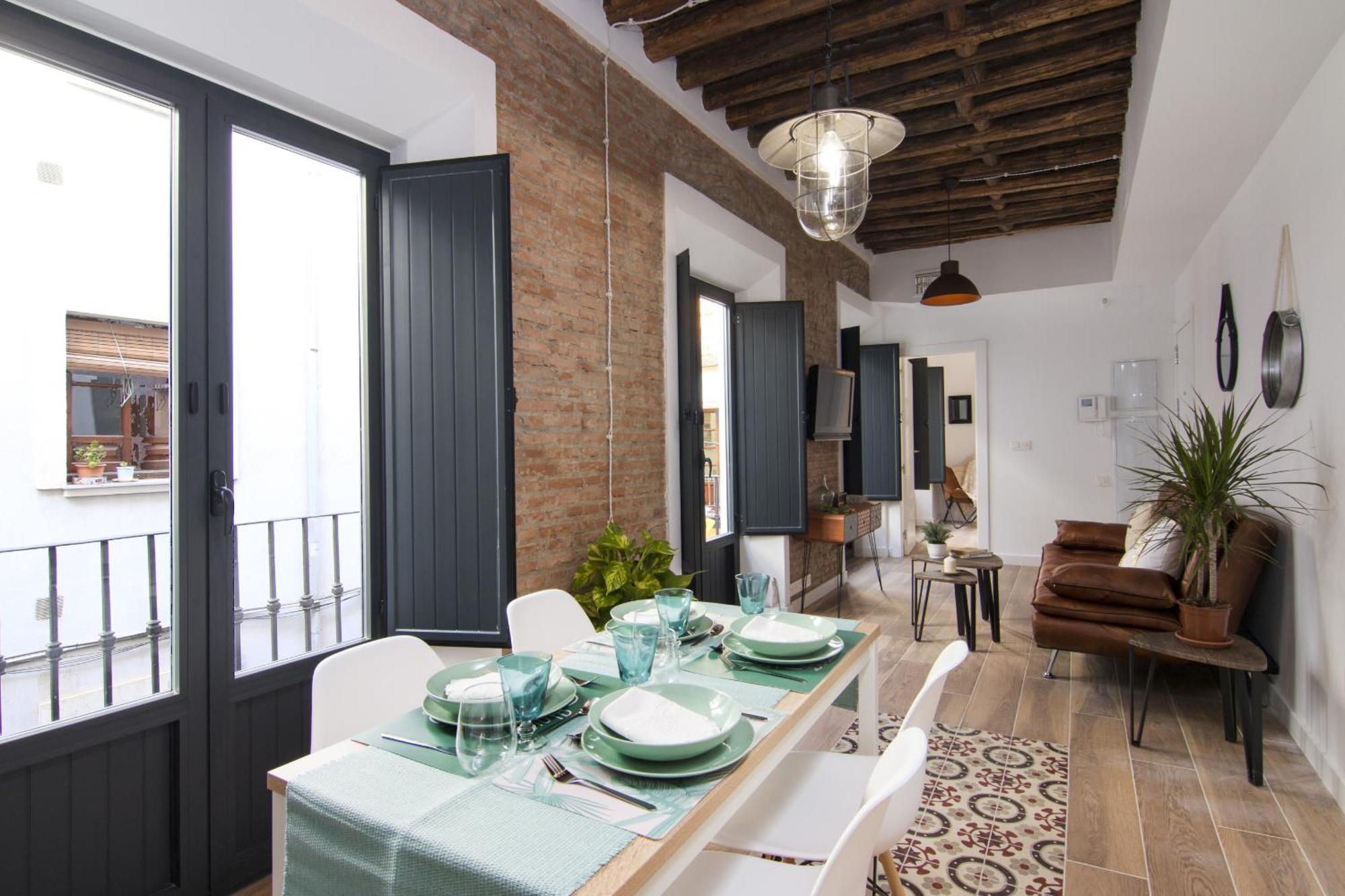 Chezmoihomes Central Ethnic Style Apartment Гранада Екстер'єр фото